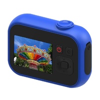 Kids' Digital Camera with Wide Angle Lens - Built-in Memory - Red thumbnail