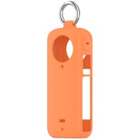 Silicone Protective Case - Portable and Compact - Orange thumbnail