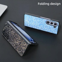 Foldable Diamond Case for Samsung Galaxy z Fold 4 - Compact and Stylish - Flash Green thumbnail