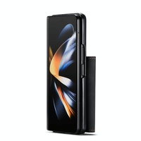 Multi-card Phone Case for Samsung Galaxy z Fold 4 - Fits Dg.ming M2 Series - Coffee thumbnail