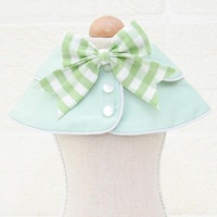 Pet Accessories Dog Small Shawl Bib Saliva Towel Triangle Scarf - Size M - Light Yellow thumbnail