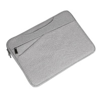 Large-capacity Laptop Liner Bag for Business - 15 Inch - Gray thumbnail