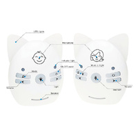 Wireless Baby Monitor With Voice Intercom And Night Light - Blue thumbnail