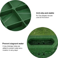 Black Character Pattern Golf Service Box with Phone Stand - 100 Balls - Green Pgm thumbnail