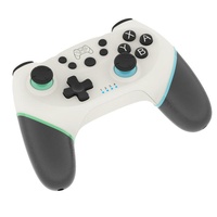 Wireless 6-axis Gamepad for Nintendo Switch - Left Red Right Blue thumbnail