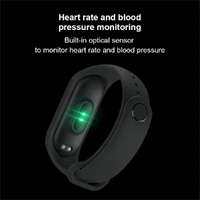 Waterproof Bluetooth Smart Watch With Hr / Bp Monitoring And Colour Screen - Pink thumbnail