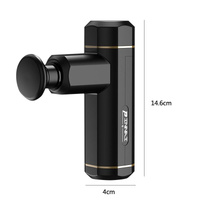 Portable Electric Muscle Massager For Neck And Body - Black thumbnail