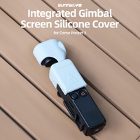 Silicone Protective Case for Dji Pocket 3 - Grey White thumbnail