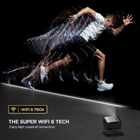 Compact Smart Home Theater Projector - Portable - Android 4K Hd Version thumbnail