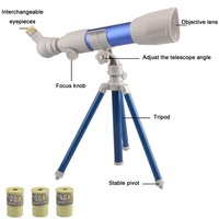 High-definition Children's Telescope for Science Education - B Model Blue thumbnail