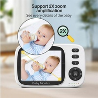 3.2 Baby Monitor With 2-Way Voice Temperature Monitoring & 3.2 Screen thumbnail