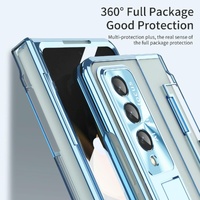 Phantom Series Folding Case for Samsung Galaxy z Fold 4 - Black thumbnail