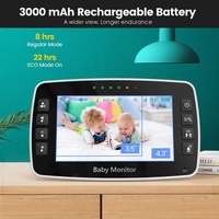 Smart Night Vision Baby Monitor With 4.3 Colour Display And Zoom thumbnail