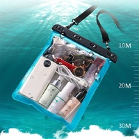 Waterproof Single Shoulder Bag For Mobile Phone Small Objects Multipurpose Design - Green thumbnail