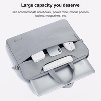 12 Inch Inner Bag with Power for Handbag and Laptop - Black thumbnail