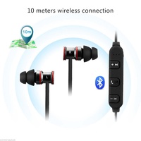 Waterproof Magnetic Sport Earbuds with Mic - Wireless Bluetooth V4.1 - Ip7G9654D thumbnail