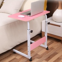 Portable Wood Laptop Desk - Removable & Bedside - Hc0227D thumbnail