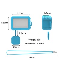 Silicone Case for Gopro Hero10 / 9 - Liquid Finish - Transparent thumbnail