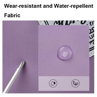 Waterproof Fitness Bag - Large Size - Purple Red thumbnail