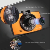2.4 Lcd Car Dvr Recorder with 720p Vga Display thumbnail