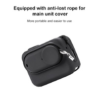 Insta360 Go 3 Silicone Case with Lens Cap and Strap - Orange thumbnail