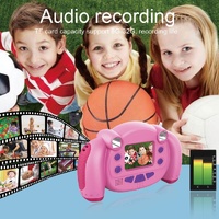 2.0 Inch Hd Screen Digital Children Camera - Pink 3mp thumbnail