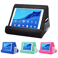 Versatile Laptop Rest Cushion with Cooling Pad - Grey thumbnail