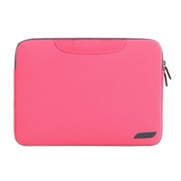 Portable Air Permeable Sleeve for 12 Laptops - 32x21x2cm - Pink thumbnail