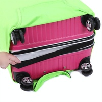 Yellow Elastic Luggage Dust Cover - Size l thumbnail