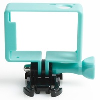 High Quality Tripod Mount for Gopro Hero4 / 3 / 3 - Pink thumbnail