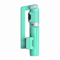 Portable Smartphone Gimbal Stabilizer - Foldable Green thumbnail