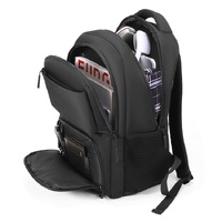 Multifunctional Oxford Laptop Backpack - Cxs-615 - Dark Gray thumbnail