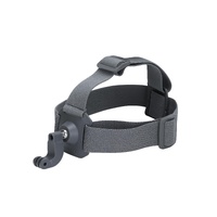 Adjustable 360 Degree Head Strap for Action Cameras - Grey thumbnail