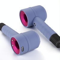 Shockproof Silicone Case For Dyson Hair Dryer - Lavender Grey thumbnail