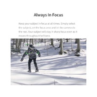 Foldable 3-axis Gimbal for Action Camera and Smartphone - Grey thumbnail