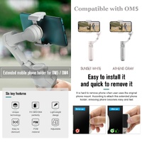 Om4 Handheld Gimbal Magnetic Buckle Expansion Bracket thumbnail