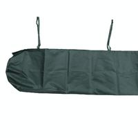 2.5m Waterproof Retractable Roller Blind Awning Cover - Dustproof Protection - Grey thumbnail