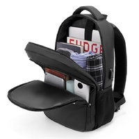 Multifunctional Oxford Laptop Backpack - Cxs-621 - Grey thumbnail