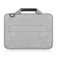 Convertible Laptop Bag for Macbook Thinkpad Asus Hp - Grey thumbnail