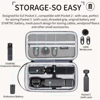 Compact Carrying Case for Dji Pocket 3 - Body Storage Bag thumbnail