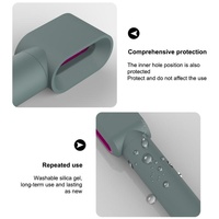 Shockproof Silicone Case For Airwrap Hair Dryer - Grey thumbnail