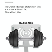 Foldable Rotating Laptop / Tablet Stand - Aluminum Alloy - Grey thumbnail