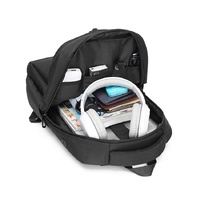 Versatile Oxford Laptop Backpack - Cxs-619 - Light Grey thumbnail