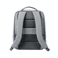 15.6-inch Waterproof Laptop Backpack - Light Grey thumbnail