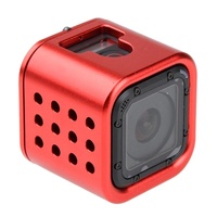 Aluminum Protective Cage for Gopro Session Cameras - Gold thumbnail