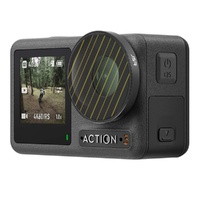 Enhanced Streak Drawing Lens Filter for Dji Action 3 - Blue thumbnail