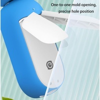 Charging Box Silicone Protective Case for Insta360 Go 2 - Blue thumbnail