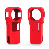 Insta360 one r 1 Inch Silicone Case with Lens Cover - Blue thumbnail