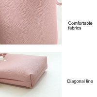 Leisure Single Shoulder Handbag for Mobile Phone - Mini Square thumbnail