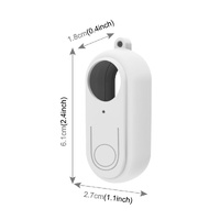 Insta360 Go 2 Silicone Case with Lens Cover - Blue thumbnail